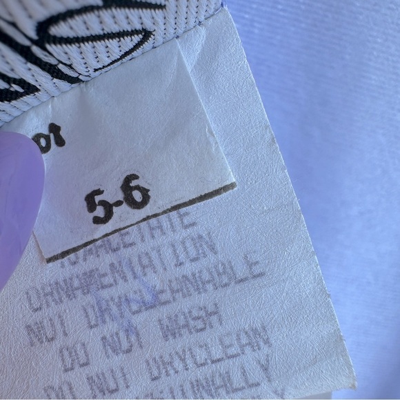 ZUM ZUM By Niki Livas VINTAGE 90s Y2K Satin Sequin Slip Mermaid Dress Blue 5 / 6 - Picture 11 of 12